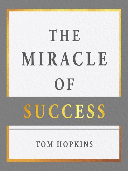 The Miracle of Success