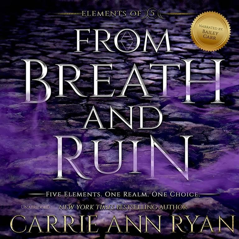 From Breath and Ruin: The Elements of Five Series, book 1 (Elements of Five Series, 1)