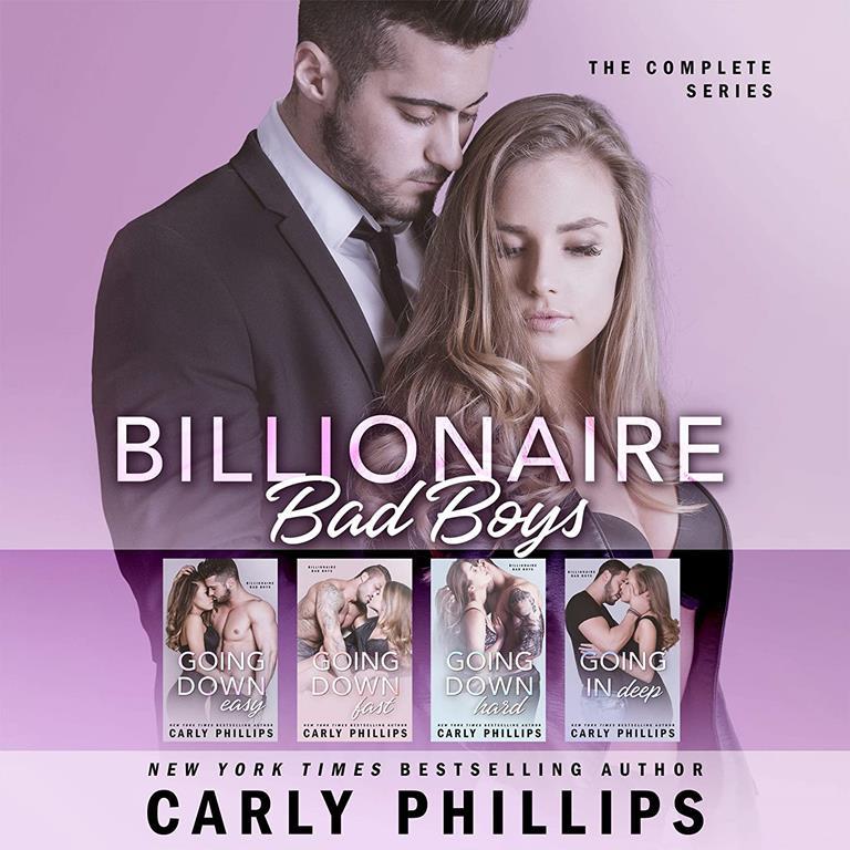 Billionaire Bad Boys Box Set Lib/E (Billionaire Bad Boys Series, 1-4)