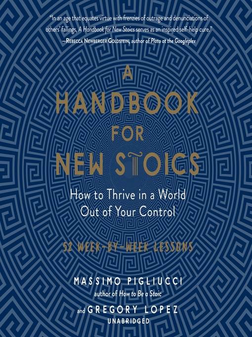 A Handbook for New Stoics