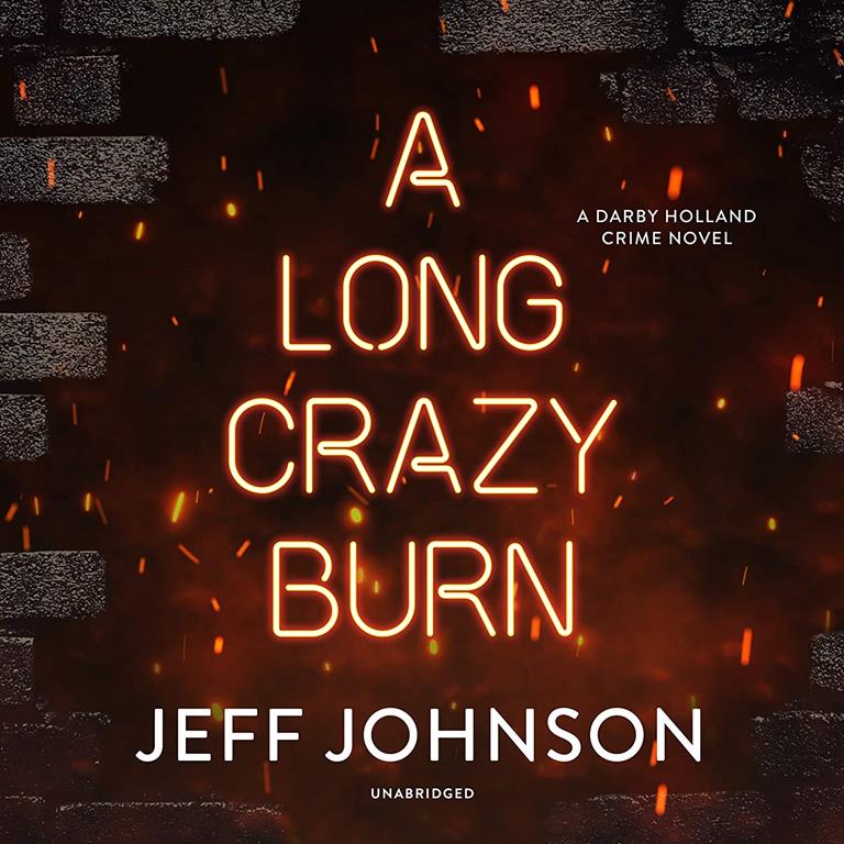 A Long Crazy Burn: A Darby Holland Crime Novel : The Darby Holland Series, book 2 (Darby Holland Series, 2)