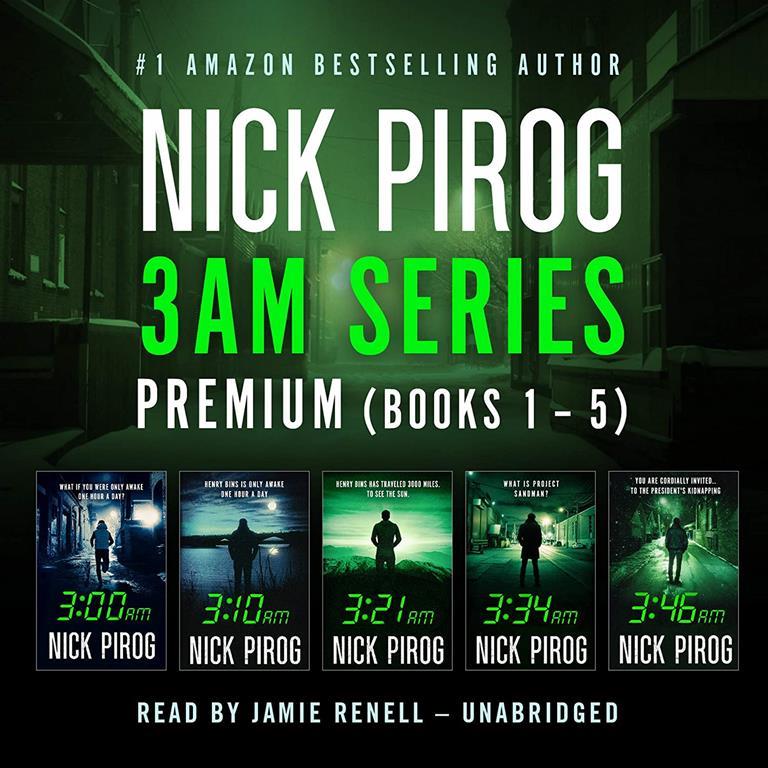 3 a.m. Premium: Books 1-5 (The Henry Bins Series)