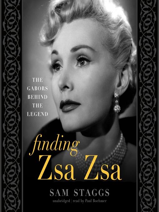 Finding Zsa Zsa
