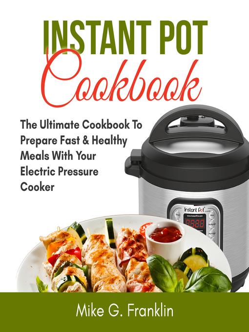 Instant Pot Cookbook