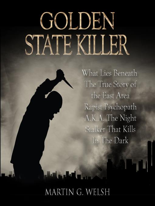 Golden State Killer Book