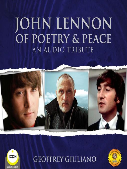 John Lennon of Poetry & Peace