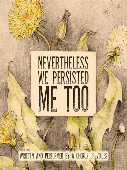 Nevertheless We Persisted