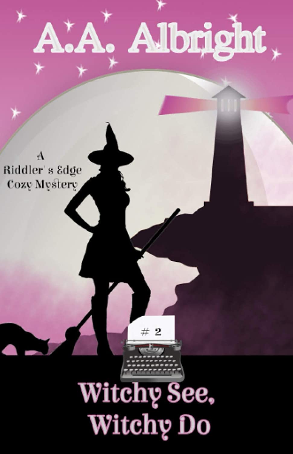 Witchy See, Witchy Do (A Riddler's Edge Cozy Mystery #2)