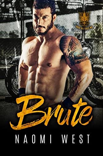 Brute: A Motorcycle Club Romance (Dark Vultures MC) (Asphalt Sins)