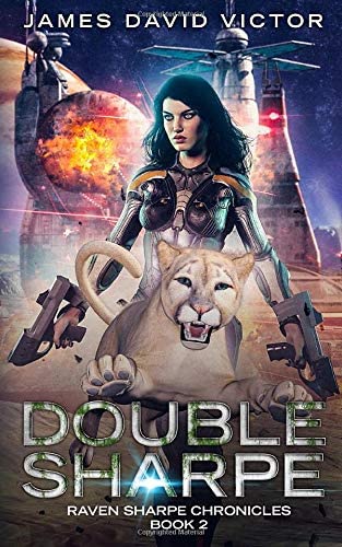 Double Sharpe (Raven Sharpe Chronicles)