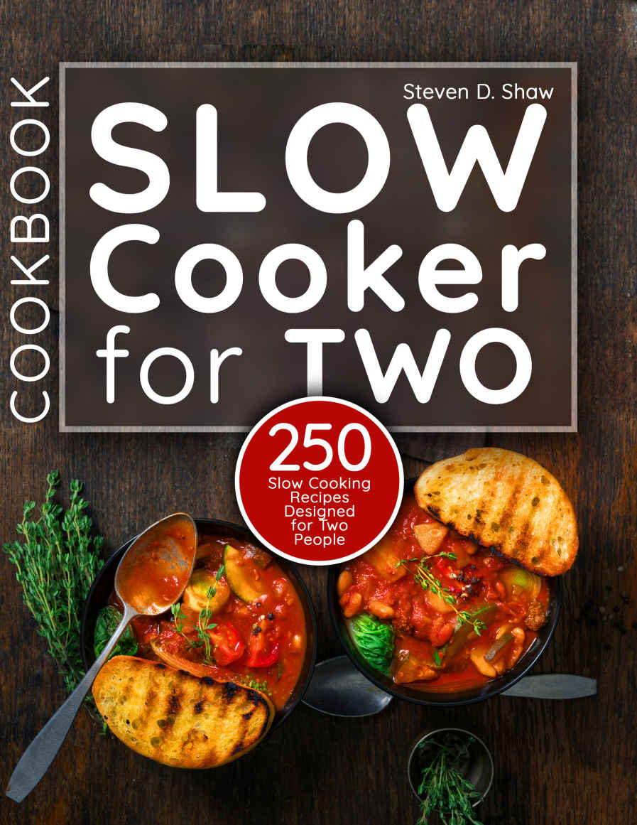 Slow Cooker Cookbook for Two