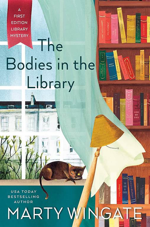 The Bodies in the Library (A First Edition Library Mystery)