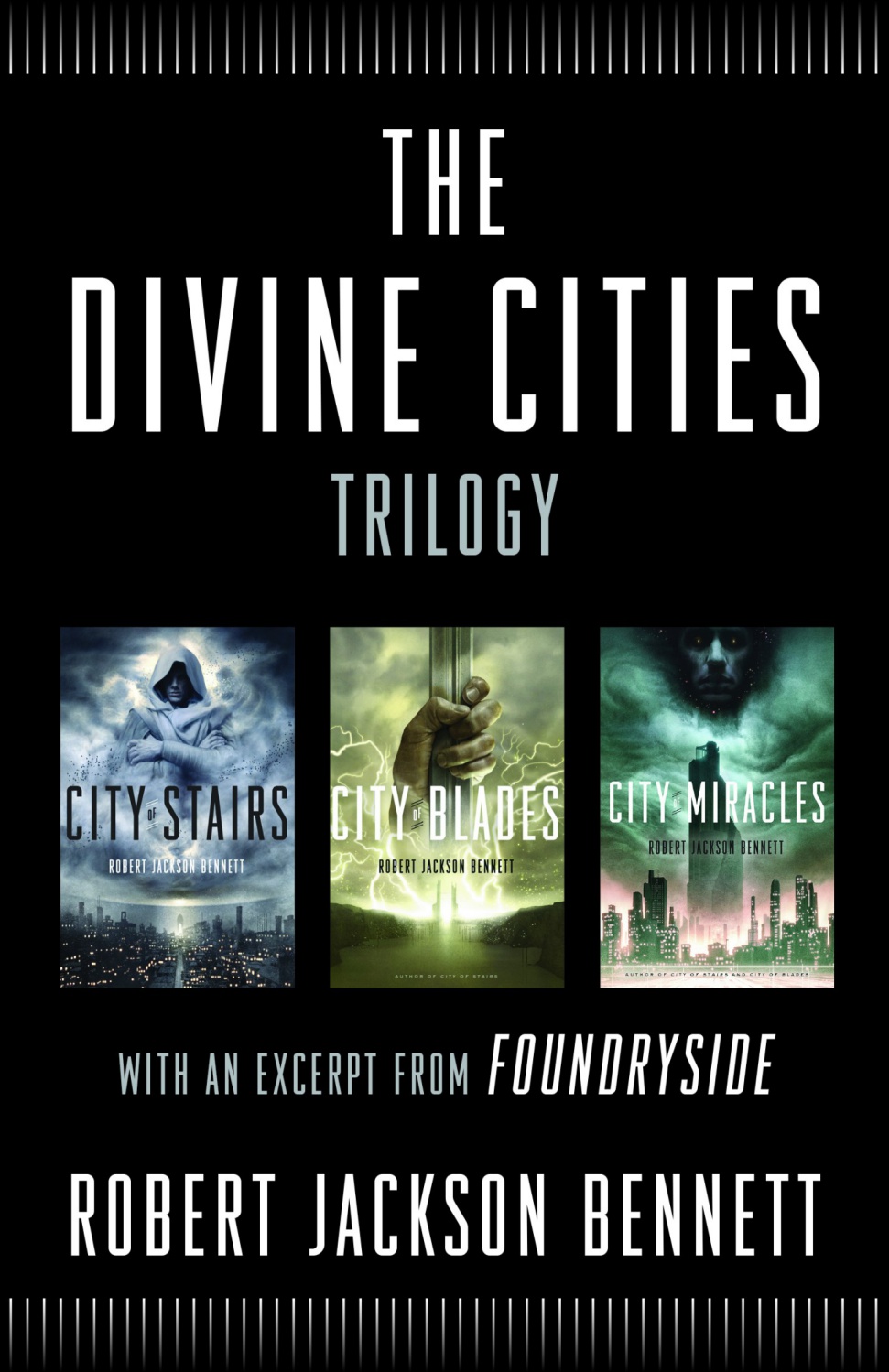 The Divine Cities Trilogy