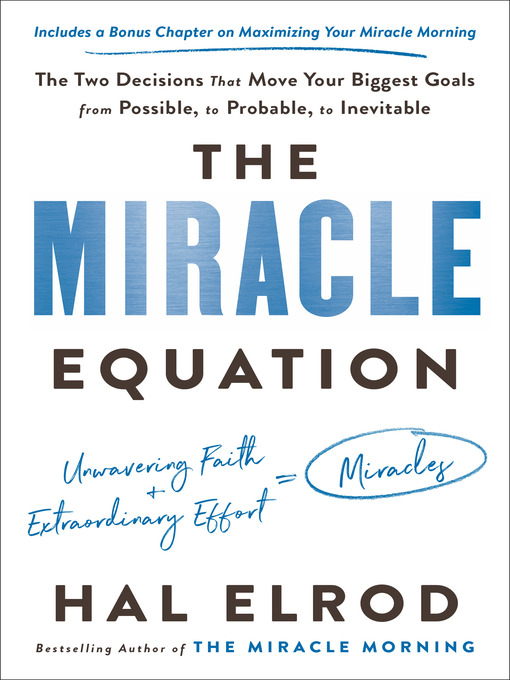 The Miracle Equation