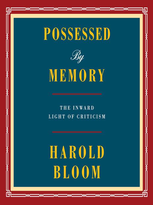 Possessed by Memory