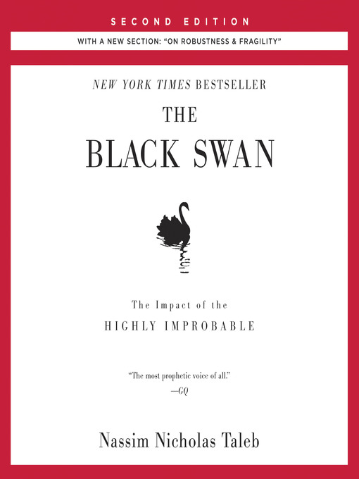 The Black Swan: The Impact of the Highly Improbable