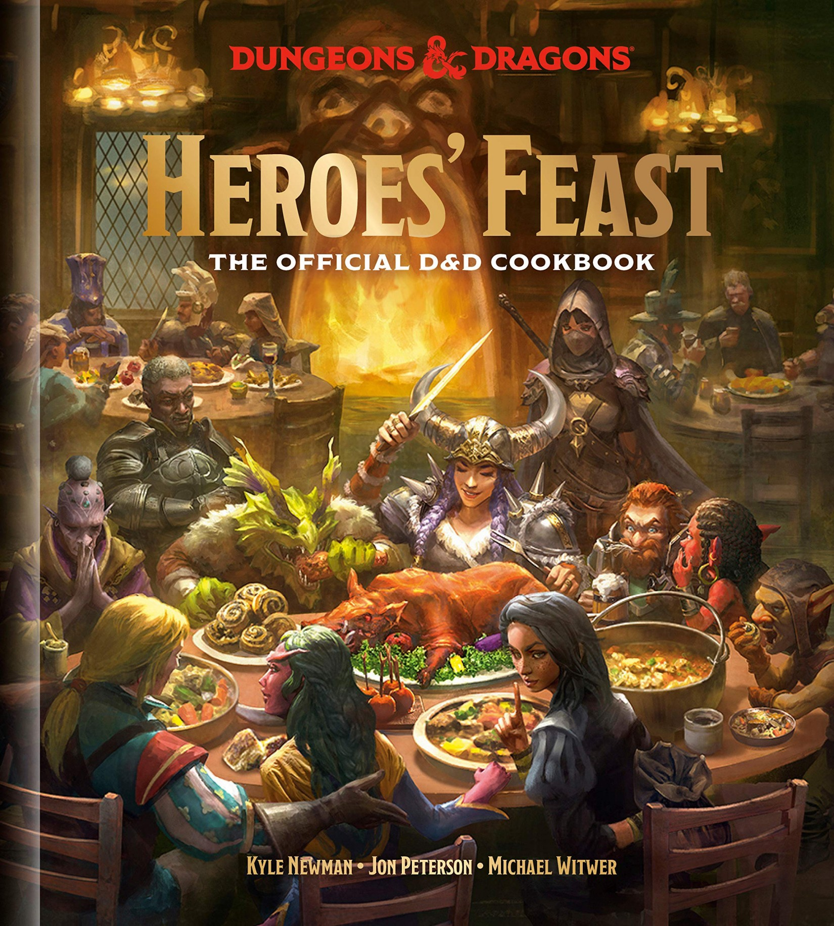 Heroes' Feast (Dungeons &amp; Dragons): The Official D&amp;D Cookbook