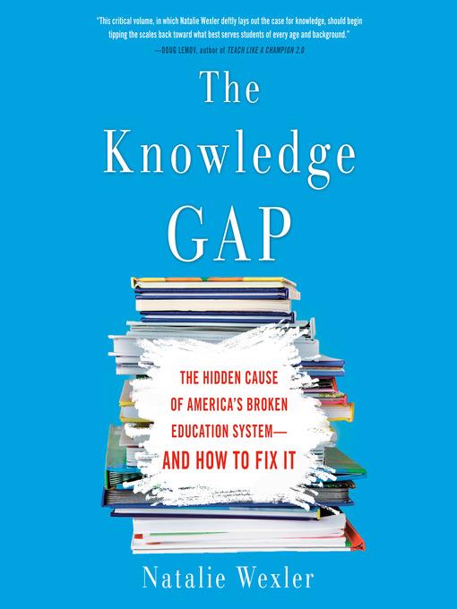 The Knowledge Gap