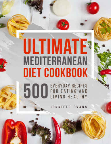 Ultimate Mediterranean Diet Cookbook