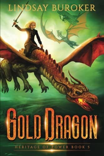 Gold Dragon (Heritage of Power) (Volume 5)