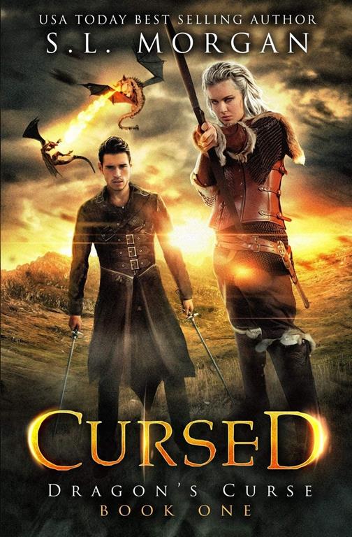 Cursed (Dragon's Curse Book 1) (Volume 1)
