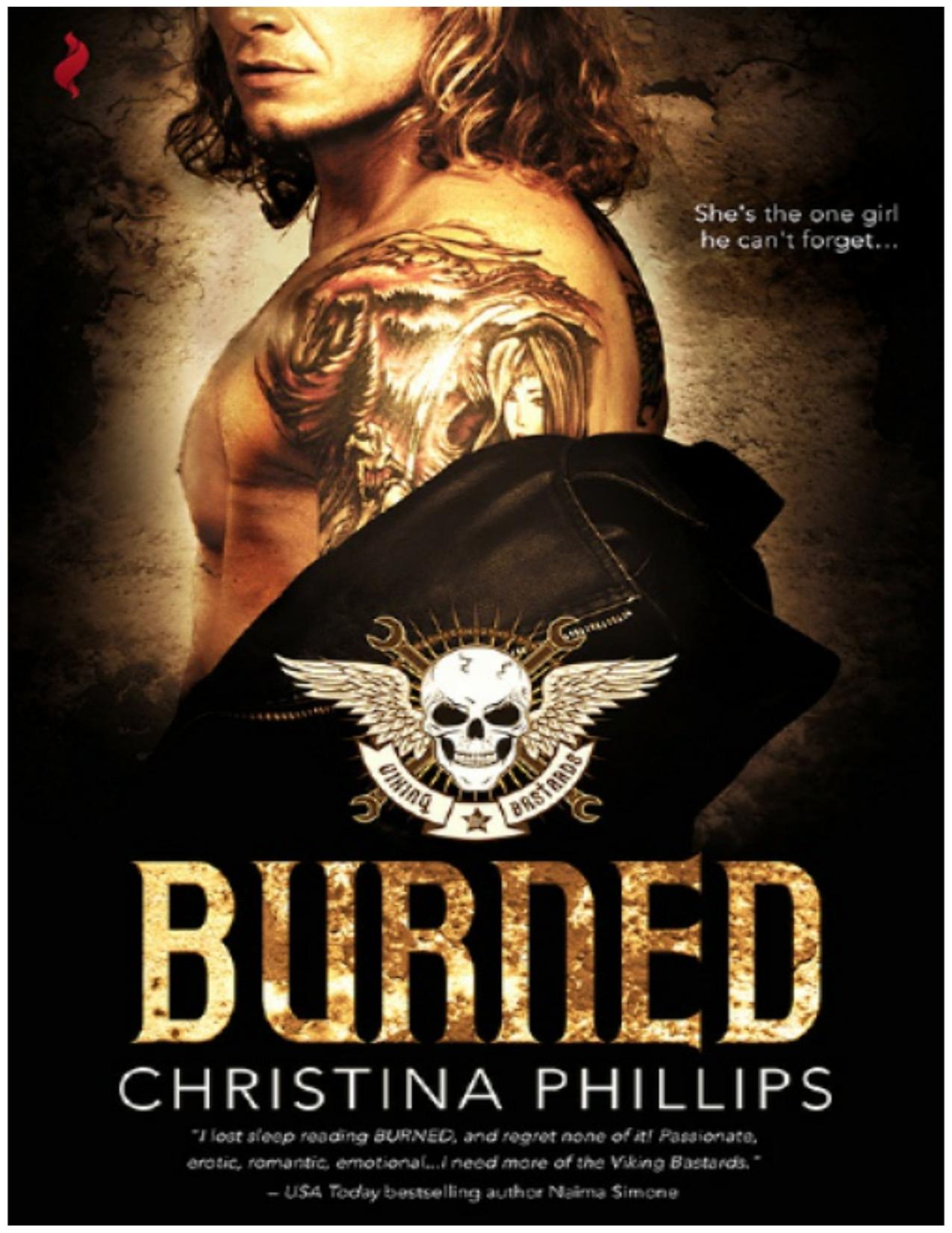 Burned (Viking Bastards MC) (Volume 3)