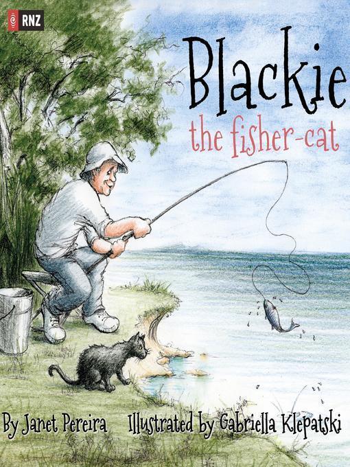 BLACKIE THE FISHER-CAT
