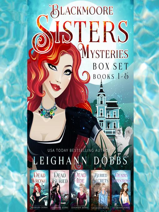 Blackmoore Sisters Cozy Mysteries Box-Set Books 1-5