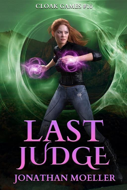 Cloak Games: Last Judge (Volume 10)
