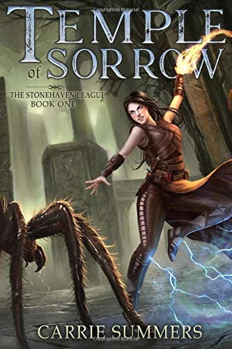 Temple of Sorrow (Stonehaven League) (Volume 1)