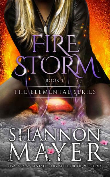 Firestorm (The Elemental Series, Book 3)