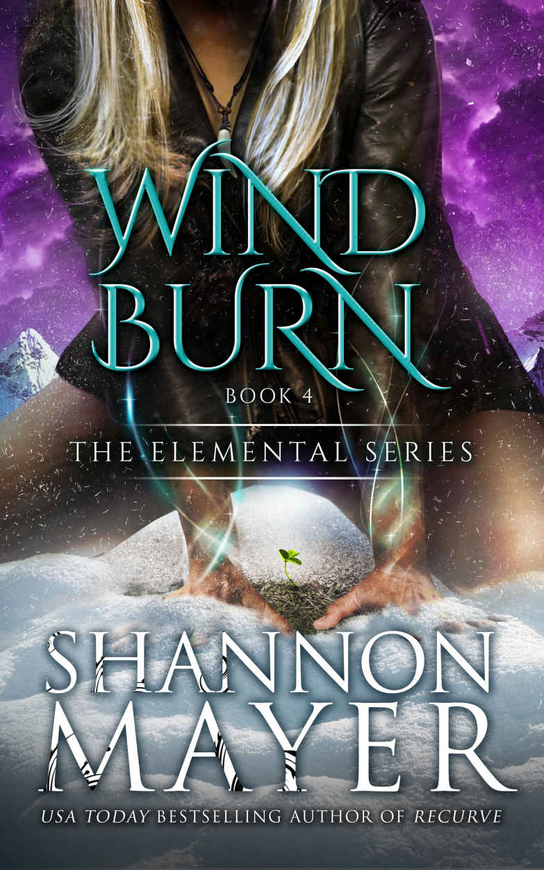 Windburn (The Elemental Series, Book 4)