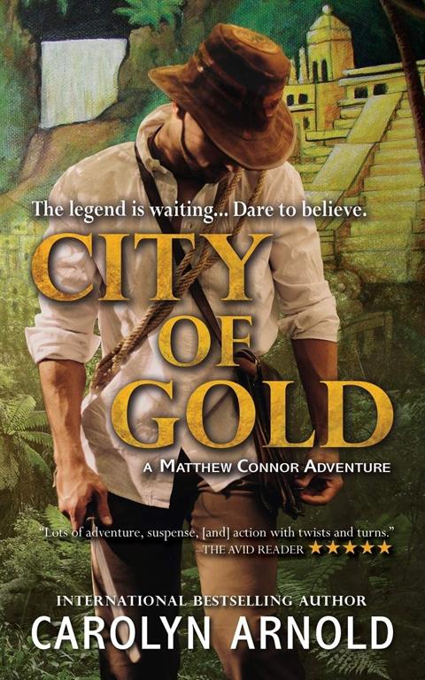 City of Gold (Matthew Connor Adventure Series)