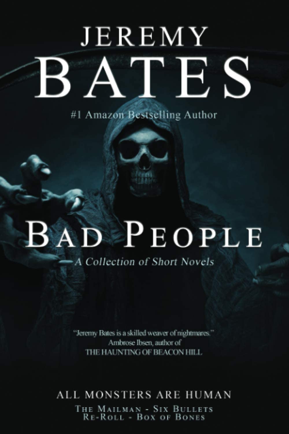 Bad People: Four terrifying short novels of suspense