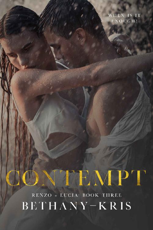 Contempt (Renzo + Lucia)