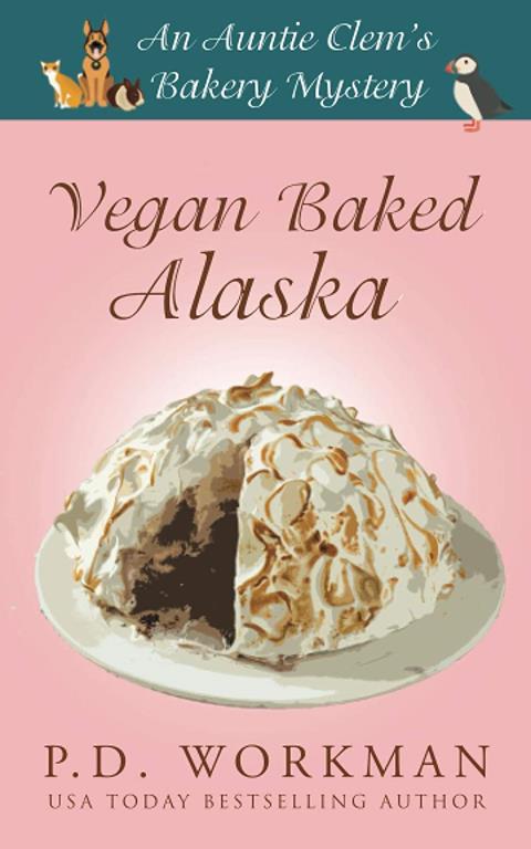 Vegan Baked Alaska (Auntie Clem's Bakery)