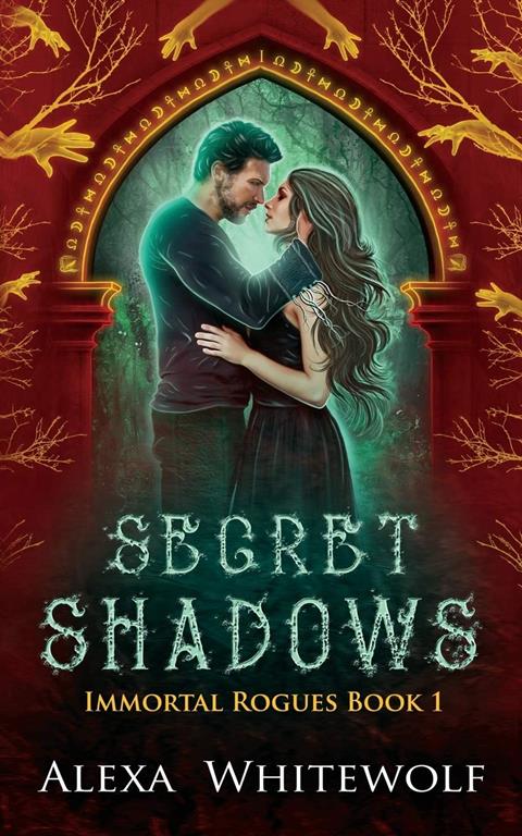 Secret Shadows: A Greek God Paranormal Romance