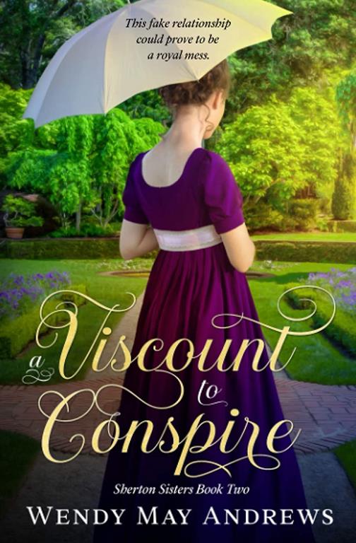 A Viscount to Conspire (Sherton Sisters)