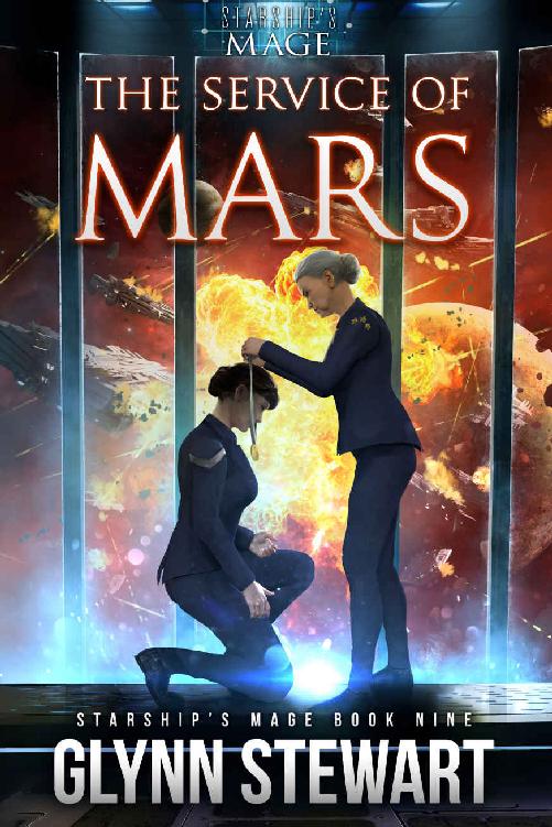 The Service of Mars (Starship's Mage)