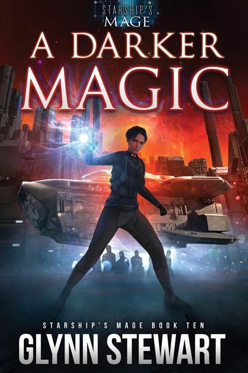 A Darker Magic (Starship's Mage)