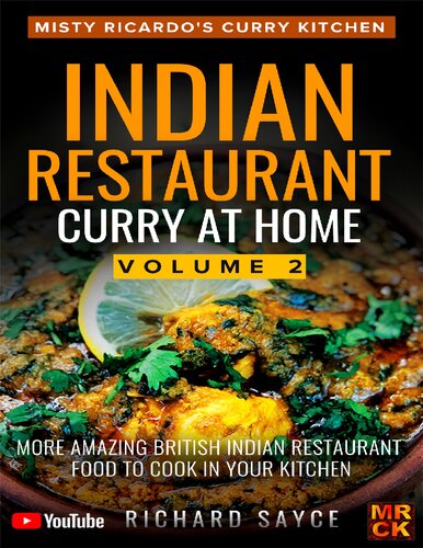 Indian Restaurant Curry at Home Volume 2