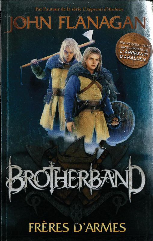 Brotherband - Tome 1 - Freres D'Armes