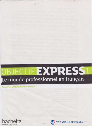 Objectif Express Nouvelle Edition