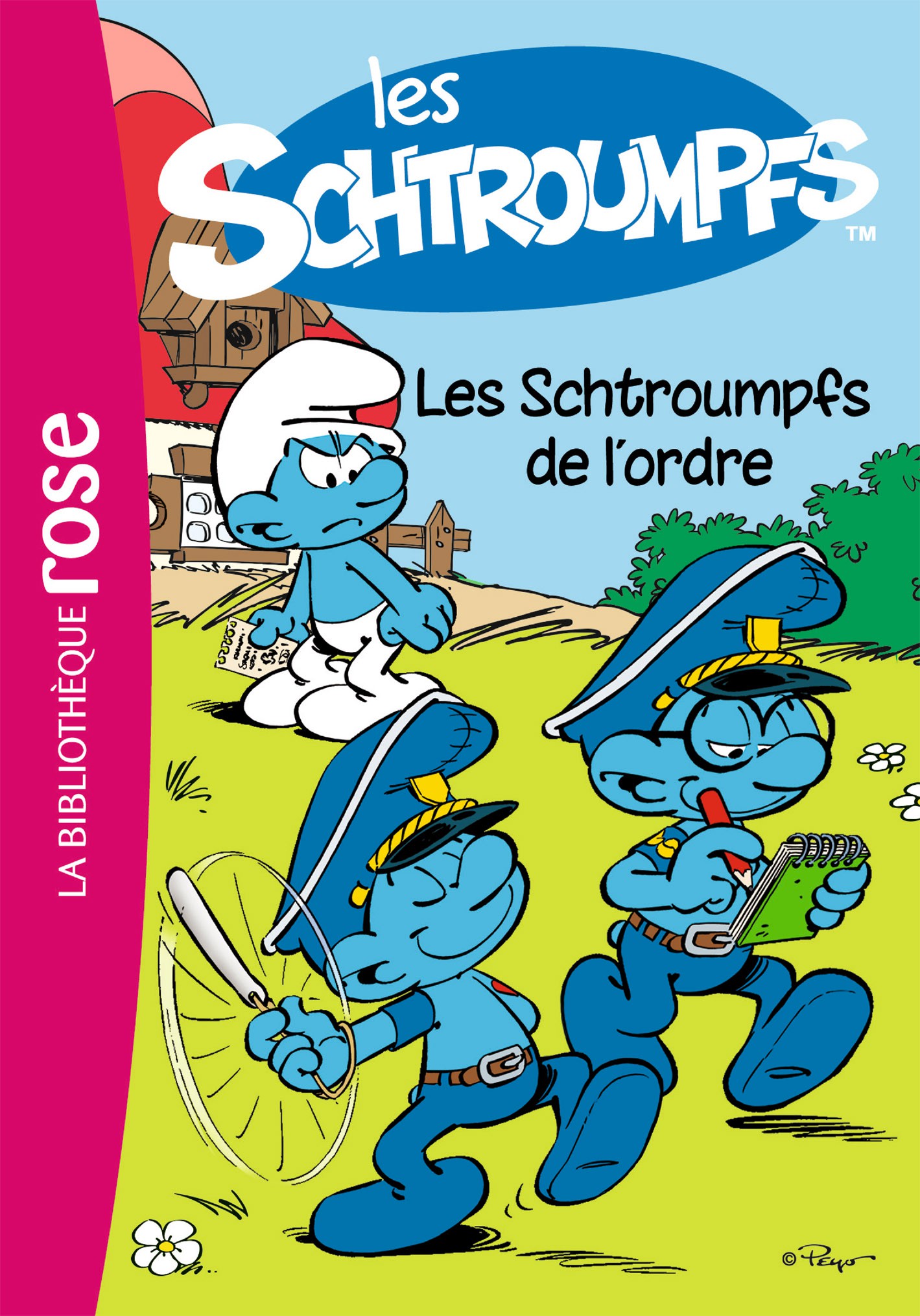 Les Schtroumpfs de l'ordre