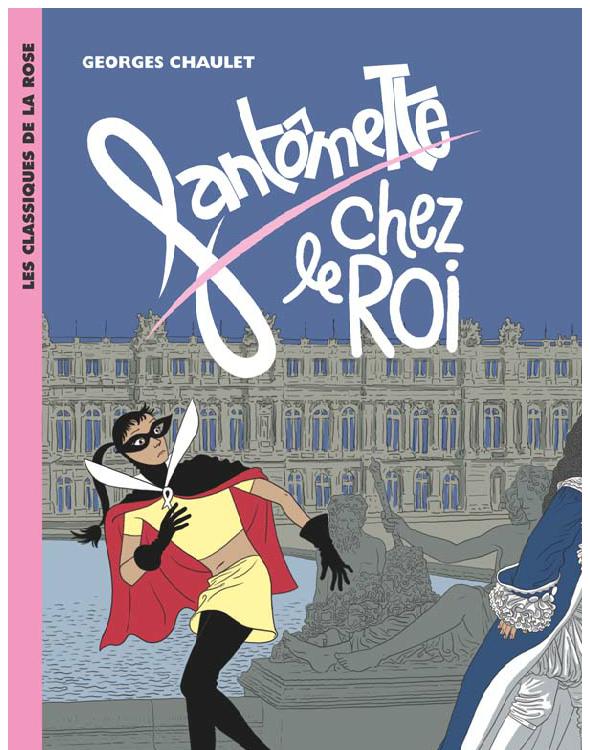 Fantômette chez le roi