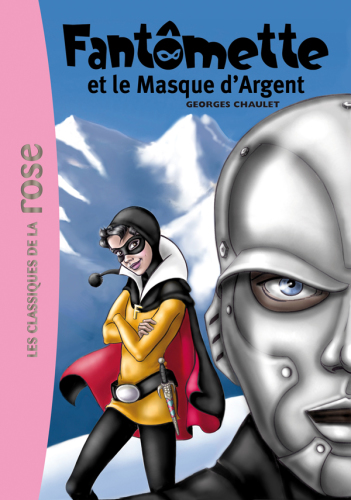 Fantômette et le masque d'argent