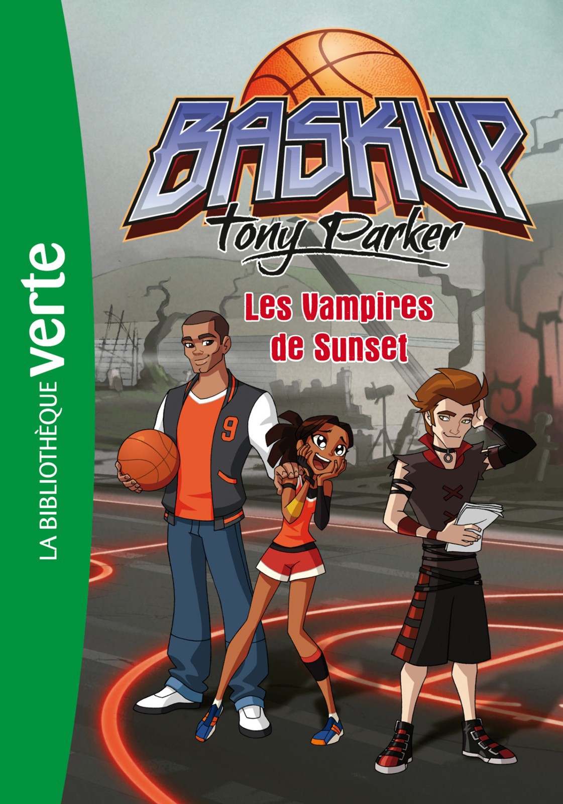 Les Vampires de Sunset (Baskup Tony Parker #5)