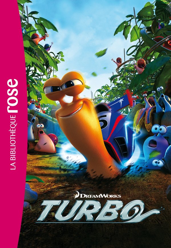 Turbo – Le roman du film