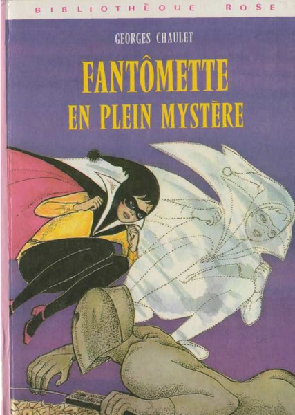 Fantômette en plein mystère