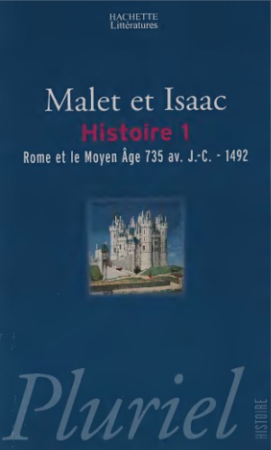 L'Histoire, tome 1 